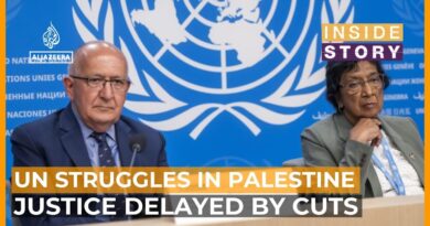 Will a UN funding shortfall affect investigations into Israel’s crimes? | Inside Story
