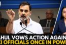 “Will Take Action”: Rahul Gandhi’s Warning to 3 ECI Officials If INDIA Bloc Comes to Power