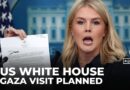 Witkoff, Huckabee to travel to Gaza Friday: White House