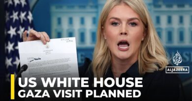 Witkoff, Huckabee to travel to Gaza Friday: White House