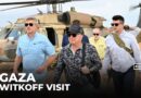 Witkoff visits food site in Gaza: US envoy inspects GHF site as more die of hunger