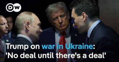 Would Putin be willing to give up his war goals to end the crisis? | DW News