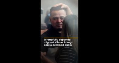Wrongfully deported migrant Kilmar Abrego Garcia detained again by ICE | AJ #shorts