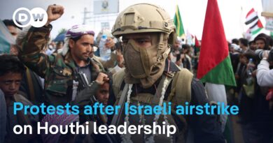 Yemen: Was the prime minister of the Houthi militia group killed in an Israeli airstrike? | DW News