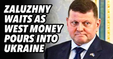 Zaluzhny waits as WEST money POURS into Ukraine