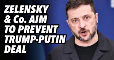 Zelensky & Co. aim to prevent Trump-Putin deal