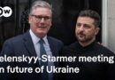 Zelenskyy in London: What does he hope to achieve ahead of the Trump-Putin Alaska summit?  | DW News