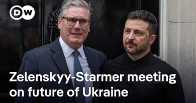Zelenskyy in London: What does he hope to achieve ahead of the Trump-Putin Alaska summit?  | DW News