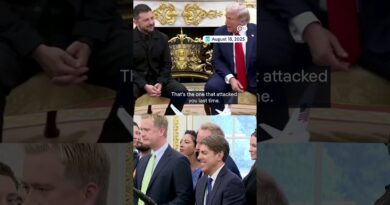 Zelenskyy jokes about wearing a suit with same reporter | DW News