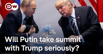 Zelenskyy rejects Trump’s idea of Ukraine conceding land for peace | DW News