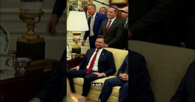 Zelenskyy’s attire draws remarks again in Oval Office meeting