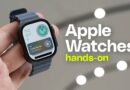 2025 Apple Watches hands-on: did the SE 3 steal the show?