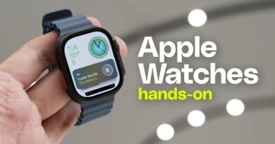 2025 Apple Watches hands-on: did the SE 3 steal the show?