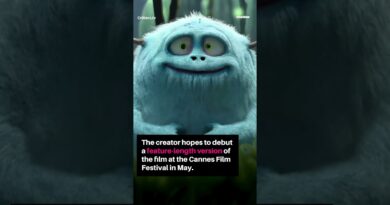 A full-length animated film made from A.I.?!