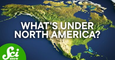 A Strange Thing Is Happening Beneath North America
