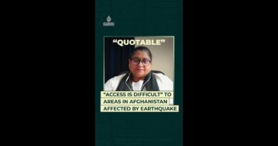 “Access is difficult” to areas in Afghanistan affected by earthquake