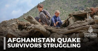 Afghan survivors struggle in the wake of deadly earthquake