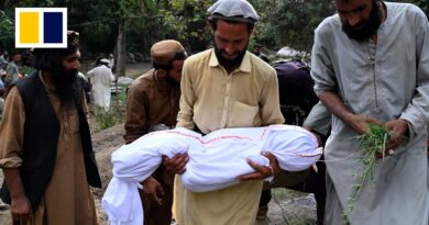 Afghanistan asks for help after deadly quake
