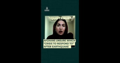Afghans unsure which “crisis to respond to” after earthquake