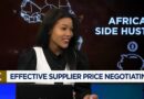 Africa Side Hustle: Product sourcing unscripted: Navigating global supply chains & local demands