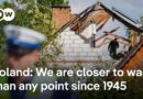 Aftermath of Russian drones being shot down over Poland | DW News