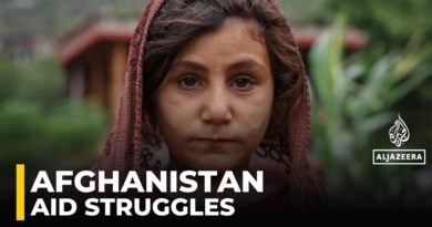 Aftershocks and rugged terrain hamper aid in Afghanistan’s Kunar province
