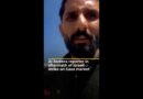 Al Jazeera reporter in aftermath of Israeli strike on crowded Gaza market