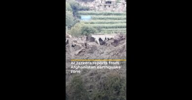 Al Jazeera reports from Afghanistan earthquake zone | AJ #shorts