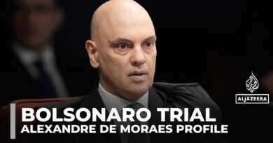 Alexandre de Moraes: Brazil’s Supreme Court judge leading Jair Bolsonaro trial