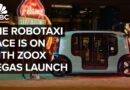 Amazon Just Launched Its Zoox Robotaxis In Las Vegas And We Took A Ride