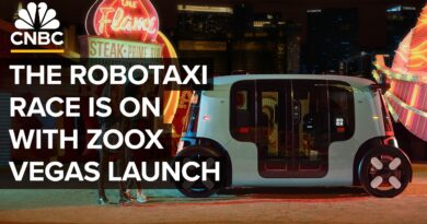 Amazon Just Launched Its Zoox Robotaxis In Las Vegas And We Took A Ride