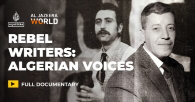 An Algerian novelist & a playwright who championed justice | Al Jazeera World documentary