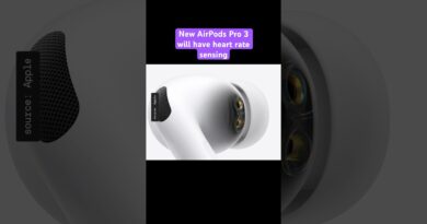 Apple’s new Airpods Pro 3 now has a heart rate monitor as part of their fitness tracking.