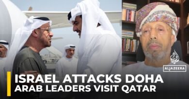 Arab dignitaries head to Qatar to show solidarity in wake of Israel’s attack in Doha