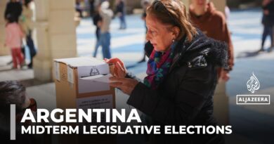 Argentina votes in midterm elections amid controversy over Milei’s austerity reforms