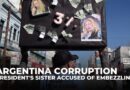 Argentina’s President Javier Milei hit by corruption claims tying his sister to alleged bribes
