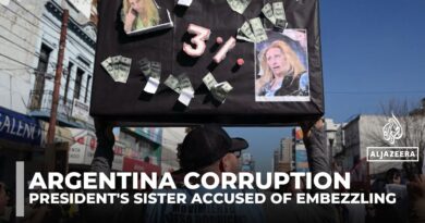 Argentina’s President Javier Milei hit by corruption claims tying his sister to alleged bribes