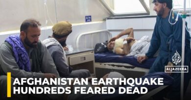 At least 800 people killed, 25,500 injured in Afghanistan earthquake