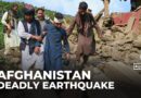 At least 800 people killed as earthquake hits eastern Afghanistan