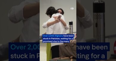 At-risk Afghans arrive in Germany | DW News