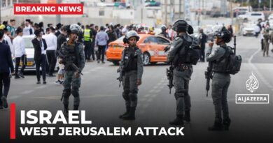 Attack in west Jerusalem injures at least 20 people, six critically