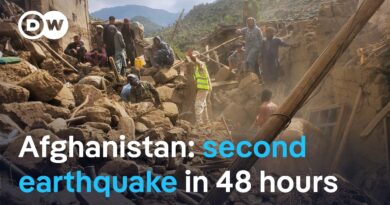Back-to-back earthquakes in Afghanistan compound the destruction as death toll climbs | DW News