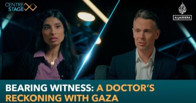 Bearing witness: A doctor’s reckoning with Gaza | Centre Stage