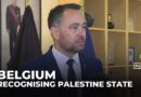 Belgian FM Maxime Prevot says it’s time to preserve the possibility of a two-state solution