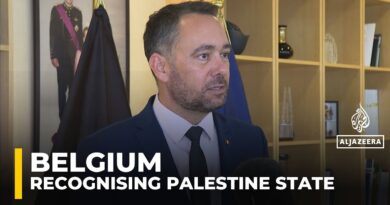 Belgian FM Maxime Prevot says it’s time to preserve the possibility of a two-state solution