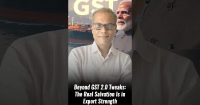Beyond GST 2.0 Tweaks: The Real Salvation Is in Export Strength