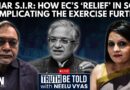 Bihar SIR LIVE: As Deadline Ends, Arun Agarwal Weighs In On Election Commission’s ‘Relief’