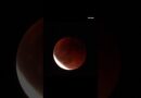 ‘Blood moon’ lights up the sky across Asia