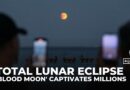 ‘Blood moon’ rises during total lunar eclipse