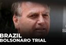 Bolsonaro trial enters second day amid legal battle
